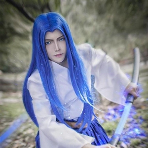 王者荣耀橘右京和服cosplay服装男全套