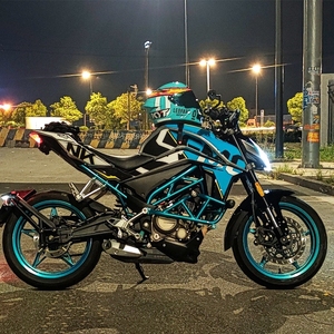 春风250nk贴花整车