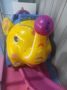 大象摇摇车带吹泡泡