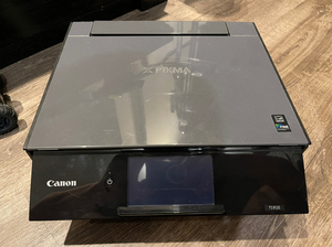 佳能 ts9120 打印机 扫描打印一体机 喷墨打印机 六色