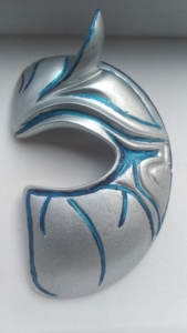 剑三cos唐门面具,唐门正太cos面具炮太面具 树脂翻模唐门