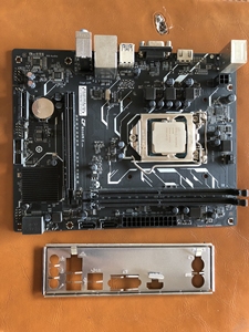 七彩虹h310主板和g5400套装,详细看图,拆机下来的,成