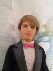 芭比娃娃 男友 肯 新郎 老版珍藏芭比