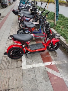 捷安特133s电动车 转让,大电池,续航里程远,车轱辘大,骑