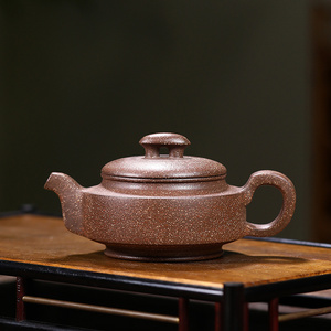 一元起拍 加价30元 王老师 桥韵壶 五彩段泥 紫砂壶手工茶壶茶具