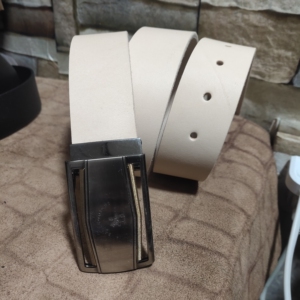 5mm左右可以养的本色植楺革腰带保罗骑士外穿板扣皮带