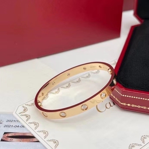 卡地亚十钻手镯