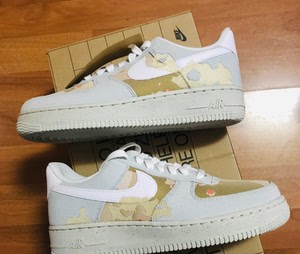 af1沙漠迷彩