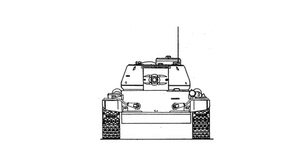 1/16恒龙坦克苏俄T-44中型坦克3D打印文件，拍后私聊发