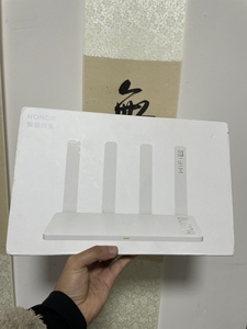 【现货直发】荣耀路由器4 wifi6千兆路由无线路由器速率3