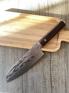 西式三德刀主厨师料理刀家用切肉切菜刀特价包邮