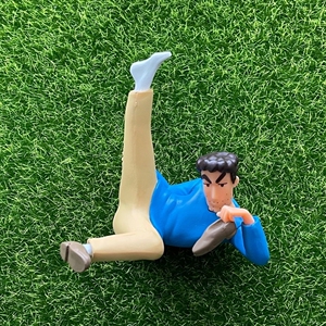 蜡笔小新 日本一足上班族白领臭脚男野原广志手办