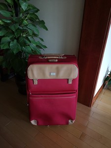 beverly hills polo club帆布大行李箱