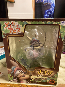 来自深渊 quesq 娜娜奇 手办 钓鱼版本 全新未拆 盒控