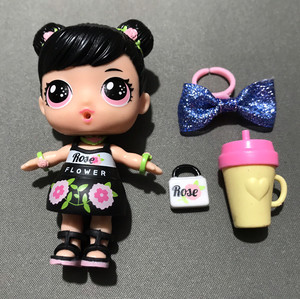 正版亿奇惊喜猜拆乐娃娃小伶玩具扭蛋机款公主球盲盒猜猜乐新款