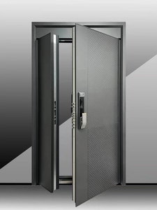 门门精通淘宝西州防盗门甲级标准门安全进户门平板