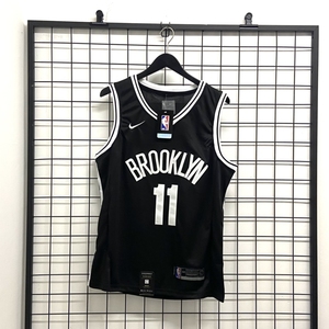 nba布鲁克林篮网欧文11号特别限定刺绣11号球衣.超透气网
