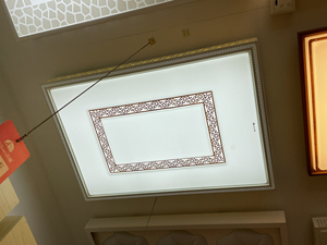 飞雕正品led客厅灯长方形大号客厅灯