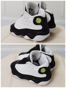 出闲置aj13熊猫 乔丹宝宝鞋