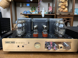 科宝as-6ireb. 300b胆机4支300b电子管21w