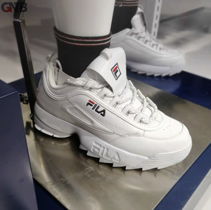 正品 fila 斐乐男女 王源同款 颠覆者2代运动休闲鞋老爹