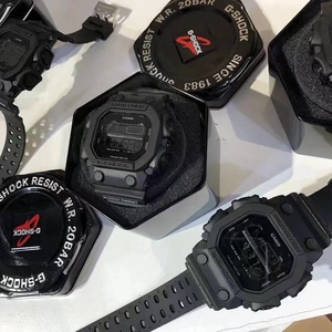 陈冠希示范casio卡西欧g-shock 防尘大只佬巨g纯黑