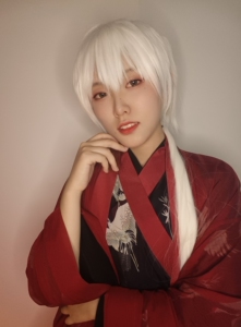 兰若庭汉服的朱墨