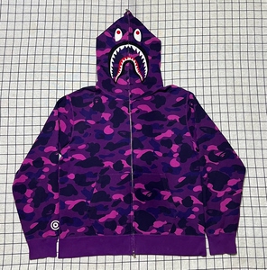 【bape鲨鱼外套紫】bape鲨鱼外套紫品牌,价格 - 阿里巴巴