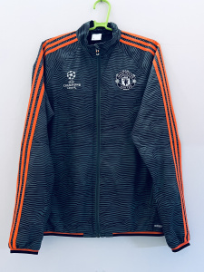 曼联球衣2015-2016欧冠外套1516 adizero