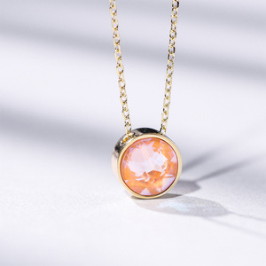 送礼推荐阿菲娜affiner925银泡泡星球项链afp2099og