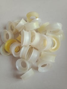 老式手动背负式喷雾器双面皮碗,打药机高压皮碗配件,直径4厘米