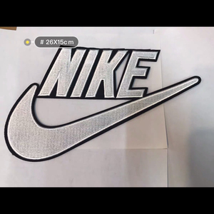 酷无边境家居专营店天猫nike羽绒补丁潮牌刺绣百搭修补衣服logo徽章