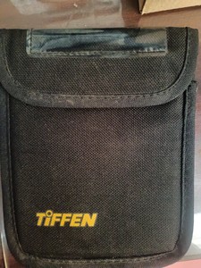TIFFEN 进口天芬4*5.65天分黑柔滤镜片，美国蒂芬插