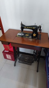 老牌上海蝴蝶缝纫机，正常使用，搬家转让，朝阳自提。