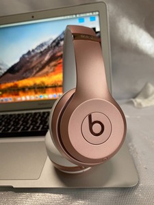 beats solo3玫瑰金头戴式蓝牙耳机solo3魔音耳机