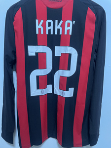 ac米兰 0809长袖卡卡,025366,全新带吊牌m码,球