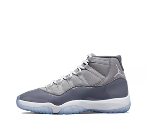 aj11酷灰 air jordan 11酷灰 麂皮 篮球鞋