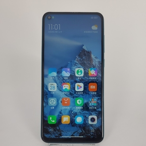 红米 redmi 10x (4g) 6g 128g 二手手机 9新 松晨绿