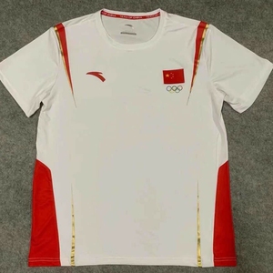 安踏anta东京奥运会出场服中国队颁奖服入场服同款t恤短袖
