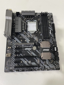 微星z370 tomahawk战斧导弹,拆机微星主板z370