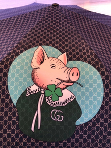 高端雨伞,酷奇萌猪,质量杠杠滴,图案萌萌哒!