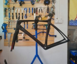 已售 拉皮尔sl700公路车架 美利达bmc捷安特look碳