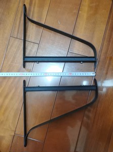 宜家金属制墙上托架,托板需去宜家另购