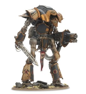 fw 战锤40k 骑泰 泰坦 长腿 cerastus kni