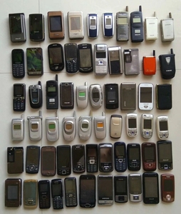 旧手机、老手机、二手手机、老款手机、老式手机！