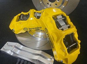 正品二手拆车刹车卡钳改装ap5200 9040 7600 8