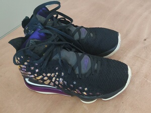 42码詹姆斯17代lbj17黑紫湖人首发实战篮球鞋_阿里巴巴找货神器