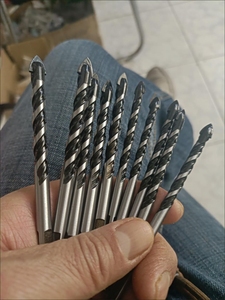 002人付款淘宝低价处理德国万能钻头,多功能钻头超硬钻头合金三角钻