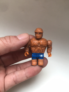 兼容乐高漫威 银影侠 神奇四侠之石头人仔