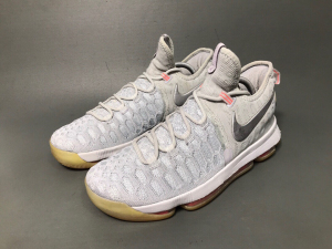 粉丝福利# 正品验货 kd9 杜兰特9狼灰42 42.5码